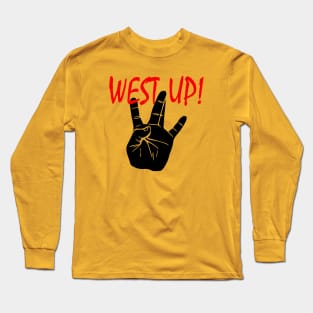 WS UP! 4 Long Sleeve T-Shirt